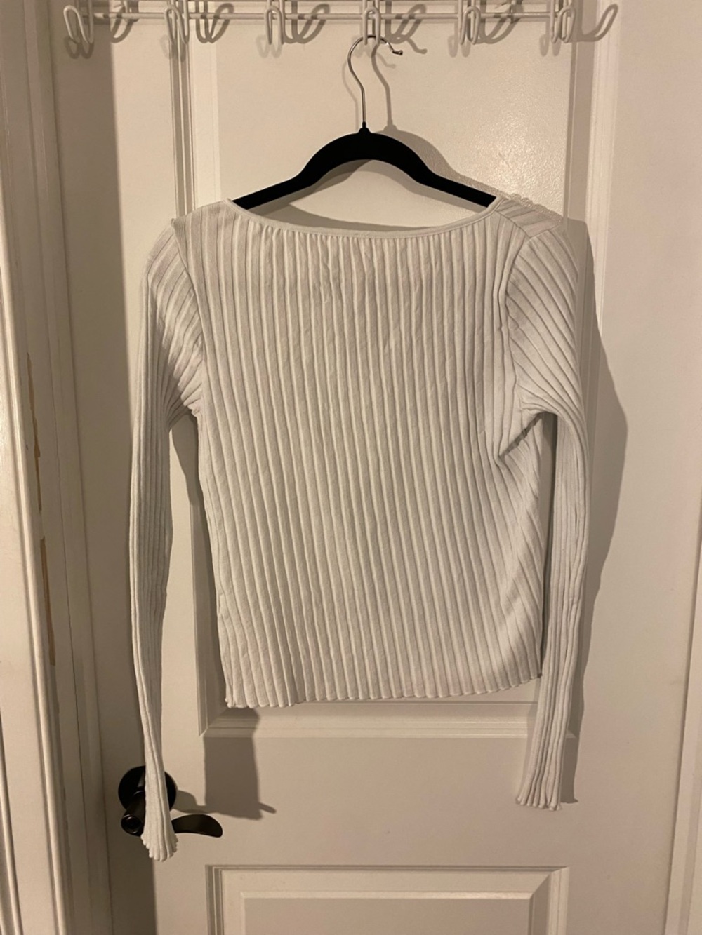 Free People Tilly Ribbed Button Up - Picture 5 of 7